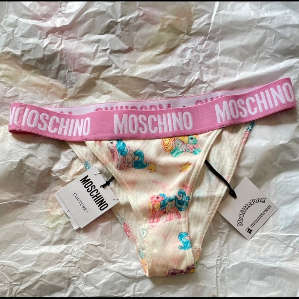 Moschino my little pony bottom